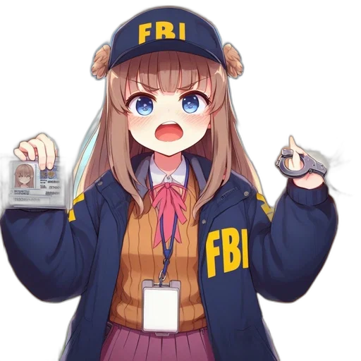 weapon, staff, jacket, hat transparent PNG cut-out