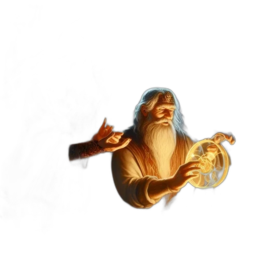 staff, creature, hair, mask transparent PNG cut-out