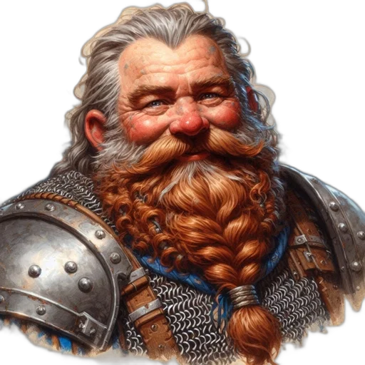 face, sword, fantasy art, photorealistic transparent PNG cut-out