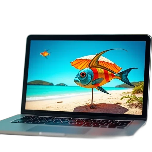 3d render, concept art, photorealistic, underwater transparent PNG cut-out