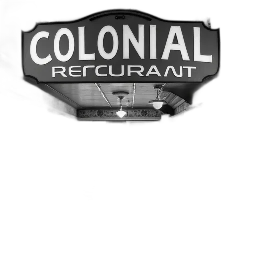 food, vintage, photograph, diner transparent PNG cut-out