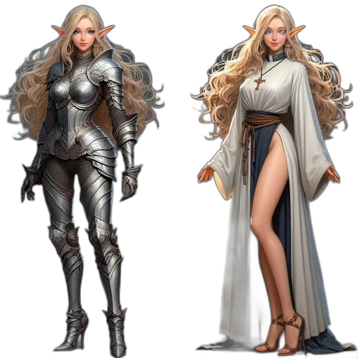 concept art, fantasy art, 3d render, comic book art transparent PNG cut-out
