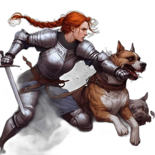 sword, fantasy art, concept art, comic book art transparent PNG cut-out