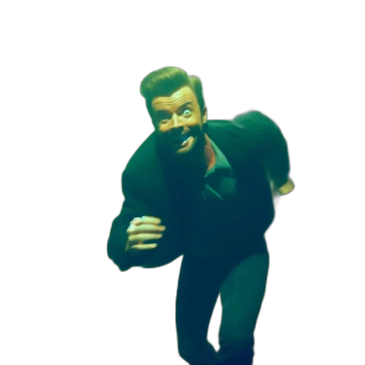 jacket, creature, robot, mask transparent PNG cut-out