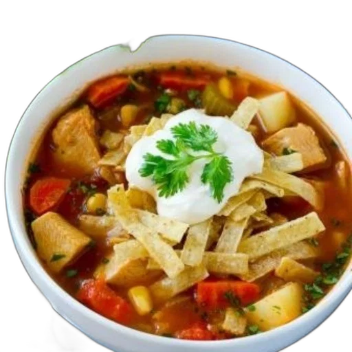 food, photorealistic, 3d render, bowl transparent PNG cut-out