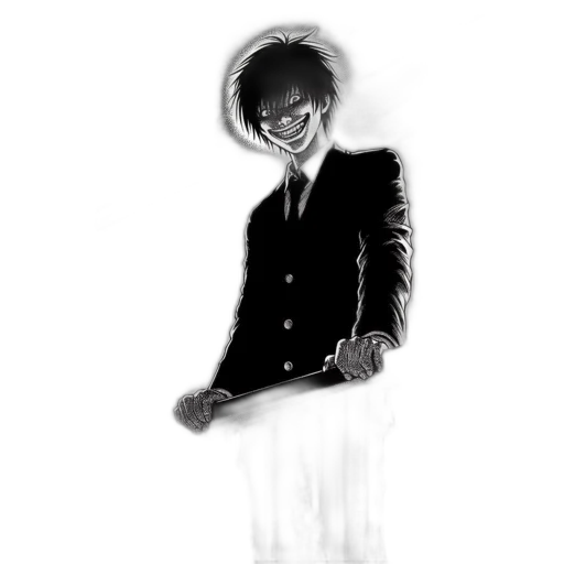 staff, jacket, face, robot transparent PNG cut-out