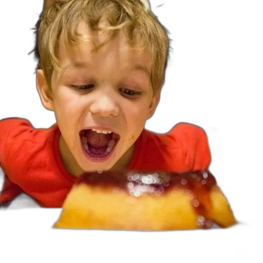 food, face, creature, weapon transparent PNG cut-out