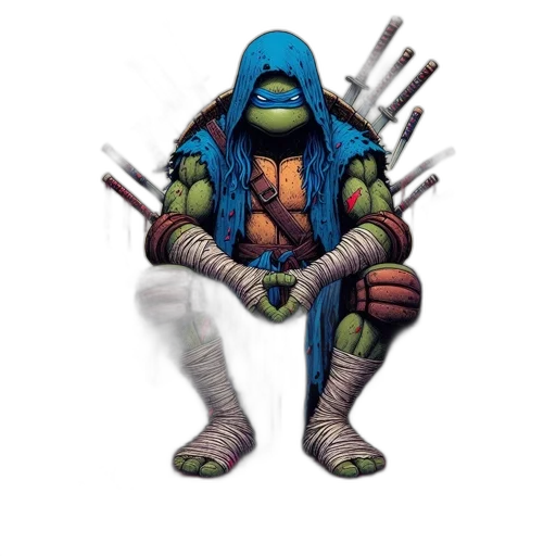 staff, concept art, comic book art, pixel art transparent PNG cut-out