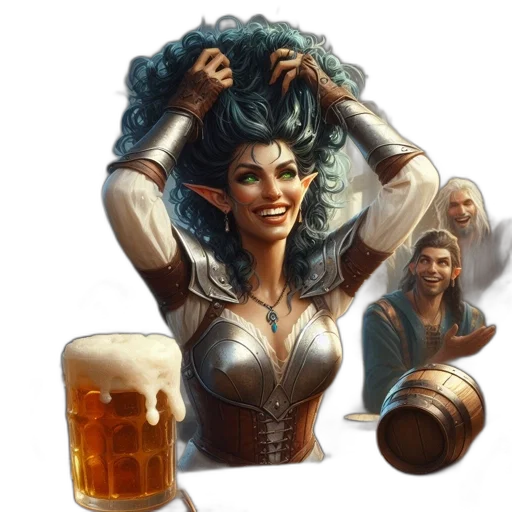 crown, fantasy art, concept art, comic book art transparent PNG cut-out