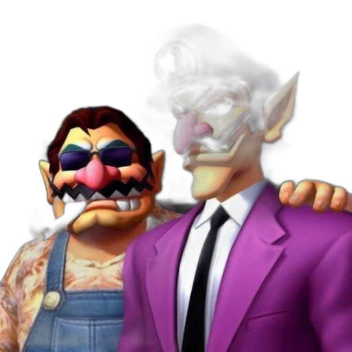 mask, staff, face, vaporwave transparent PNG cut-out