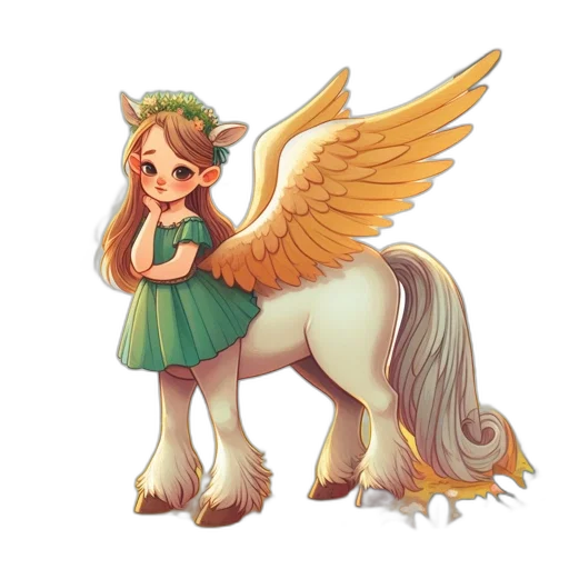 dragon, animal, staff, fantasy art transparent PNG cut-out
