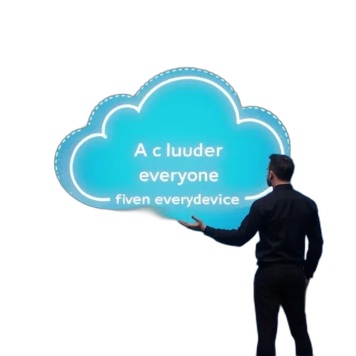 umbrella, man, standing, front transparent PNG cut-out