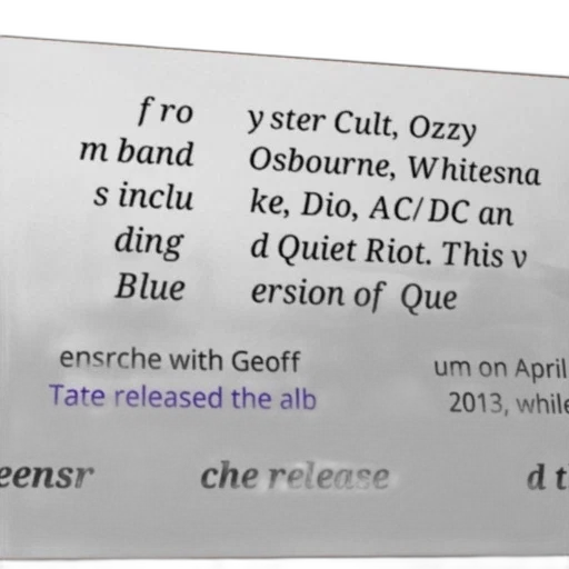 3d render, blue, poster, queensrche transparent PNG cut-out