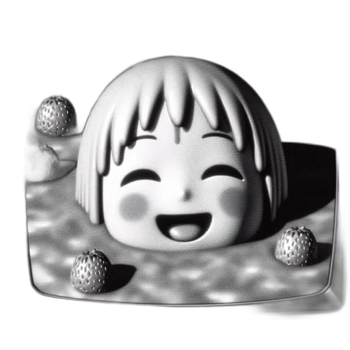 food, creature, crown, face transparent PNG cut-out
