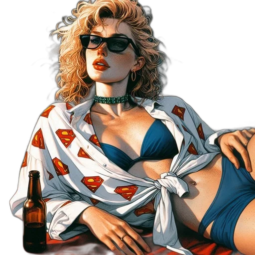 jewelry, comic book art, concept art, cartoon transparent PNG cut-out