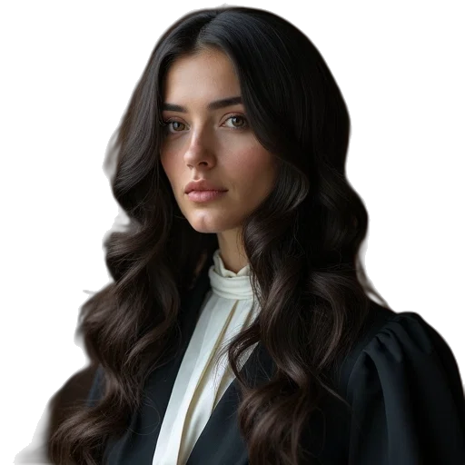 hair, staff, jacket, crown transparent PNG cut-out