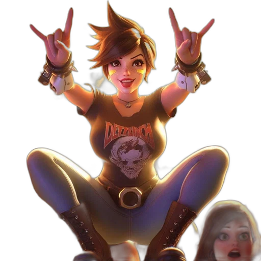 concept art, comic book art, 3d render, cartoon transparent PNG cut-out