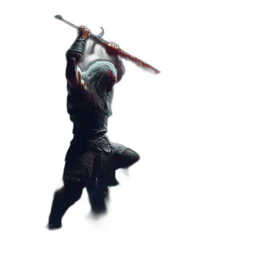 sword, weapon, staff, dragon transparent PNG cut-out