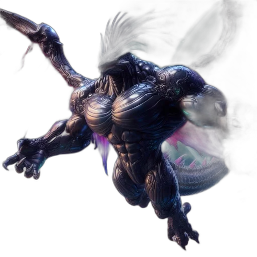 dragon, creature, animal, weapon transparent PNG cut-out