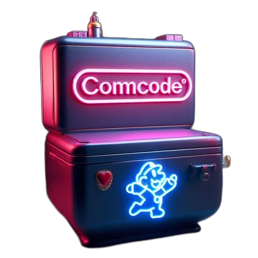 robot, vaporwave, concept art, cyberpunk transparent PNG cut-out