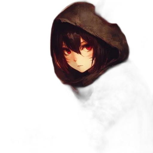 mask, face, jacket, hat transparent PNG cut-out
