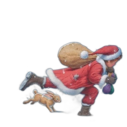 creature, animal, jacket, staff transparent PNG cut-out