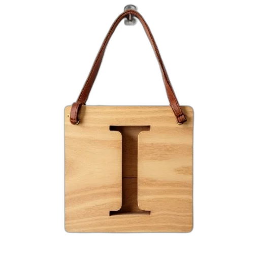 furniture, jewelry, 3d render, wooden transparent PNG cut-out