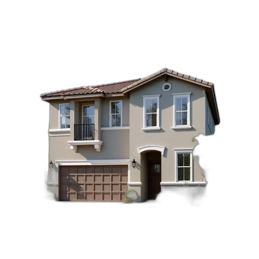 building, furniture, 3d render, photorealistic transparent PNG cut-out