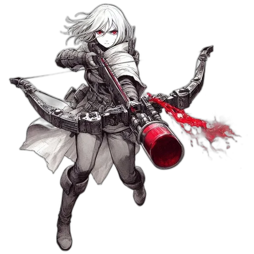 weapon, sword, staff, concept art transparent PNG cut-out