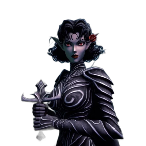 staff, fantasy art, concept art, comic book art transparent PNG cut-out