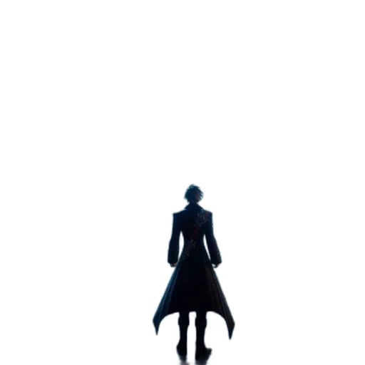 dress, staff, jacket, robot transparent PNG cut-out