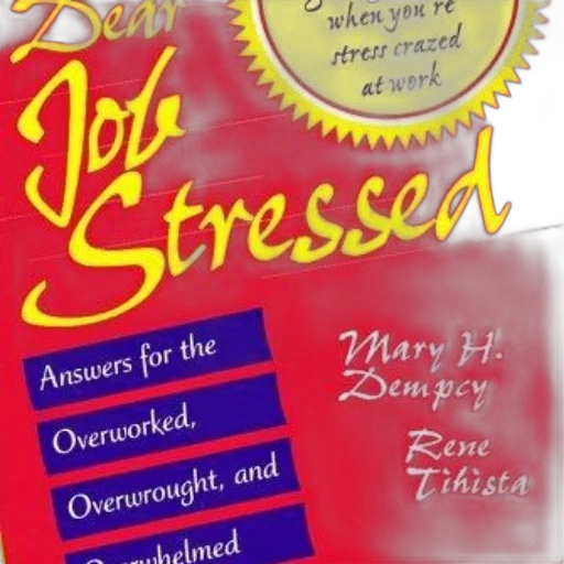 dear, job, stressed, answers transparent PNG cut-out