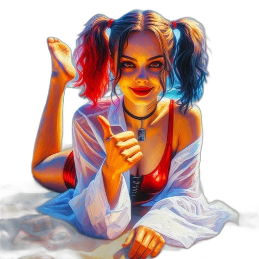 face, mask, comic book art, concept art transparent PNG cut-out