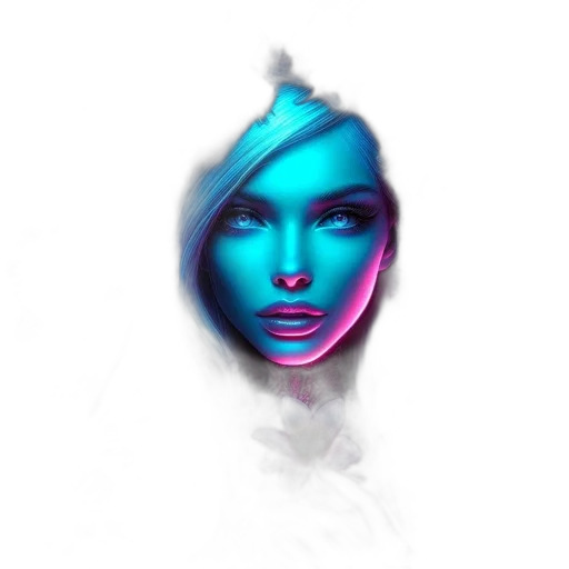 face, mask, jewelry, robot transparent PNG cut-out