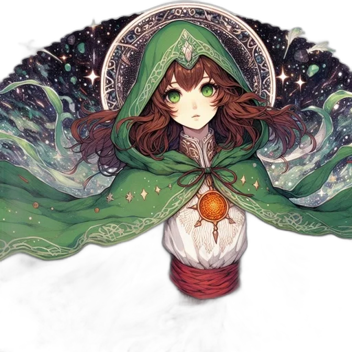 crown, dress, mask, fantasy art transparent PNG cut-out