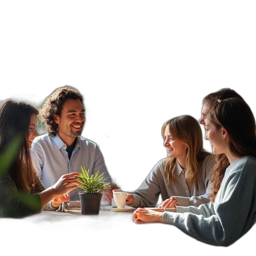 staff, food, furniture, photorealistic transparent PNG cut-out