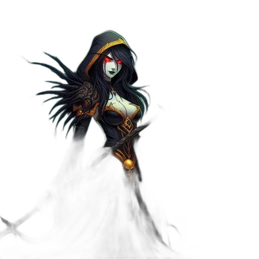mask, staff, weapon, creature transparent PNG cut-out