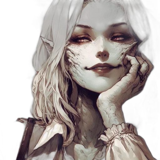 face, mask, jewelry, staff transparent PNG cut-out
