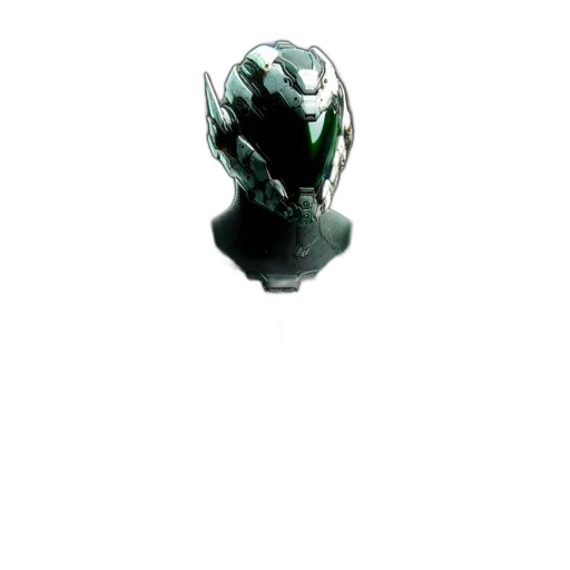 mask, robot, creature, jewelry transparent PNG cut-out