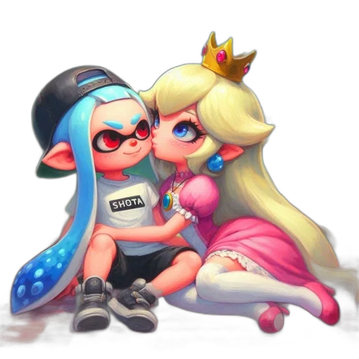 crown, robot, weapon, dress transparent PNG cut-out