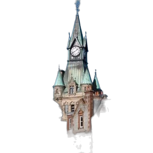 building, staff, concept art, photorealistic transparent PNG cut-out