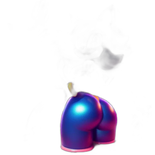 robot, mask, staff, weapon transparent PNG cut-out