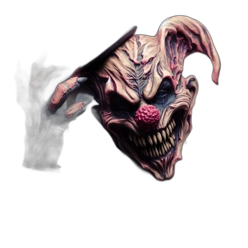 mask, face, creature, dragon transparent PNG cut-out