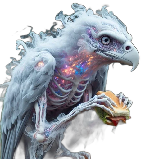 dragon, creature, animal, concept art transparent PNG cut-out