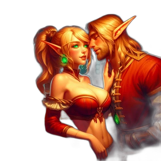 fantasy art, concept art, pixel art, fire transparent PNG cut-out