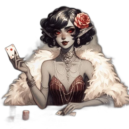 crown, jewelry, dress, fantasy art transparent PNG cut-out