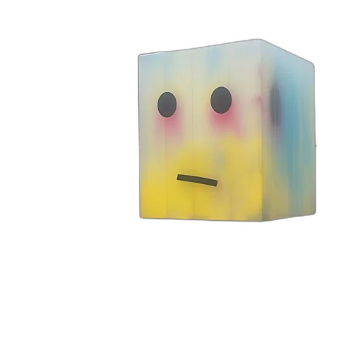 robot, face, mask, creature transparent PNG cut-out
