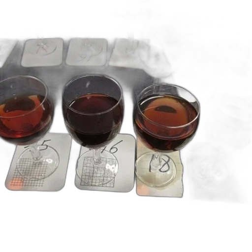 table, several, wine, glasses transparent PNG cut-out