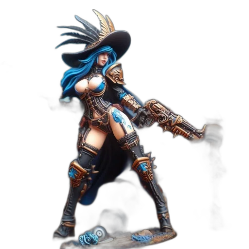 staff, weapon, robot, concept art transparent PNG cut-out