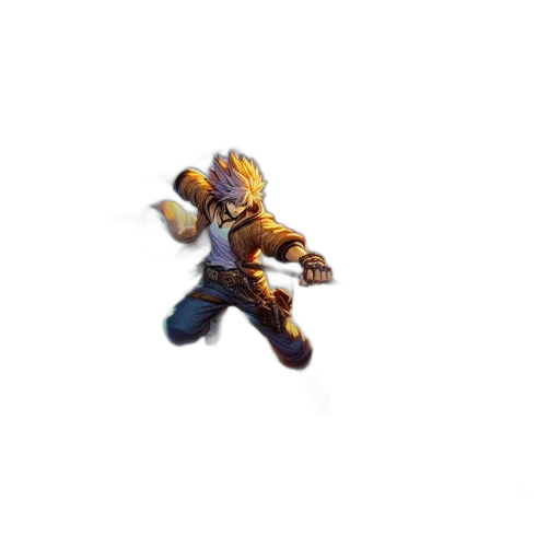 weapon, sword, staff, robot transparent PNG cut-out